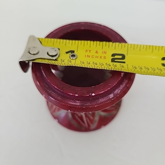 Handcarved Soapstone Egg Shapped On Pedestal Candle Holder 5.75"tall - Picture 7 of 9